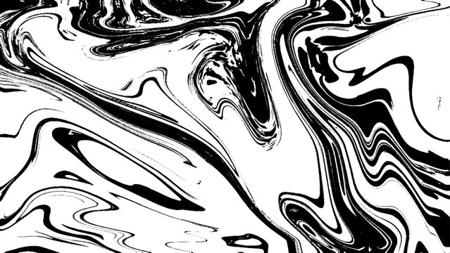 Hand drawn ebru marbling traditional illustration technique. Watercolor stains, abstract background, marble wavy pattern 
