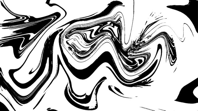 Hand drawn ebru marbling traditional illustration technique. Watercolor stains, abstract background, marble wavy pattern 
