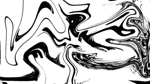 Hand drawn ebru marbling traditional illustration technique. Watercolor stains, abstract background, marble wavy pattern 
