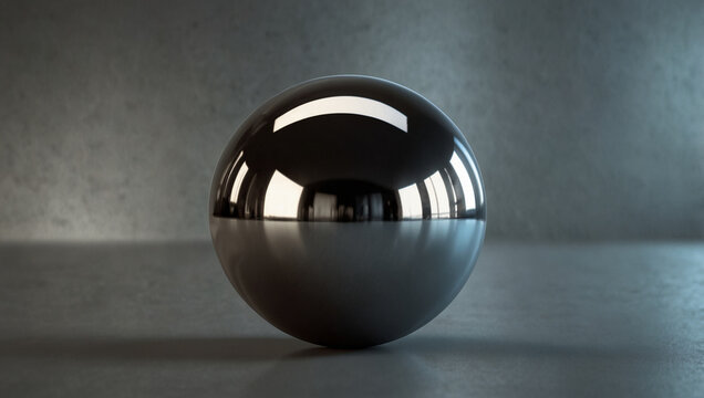 Agile management concept of a fluid metallic liquid sphere effortlessly reshaping itself to pass through a narrow triangular gap. Created using generative AI tools