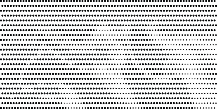Abstract halftone square pattern