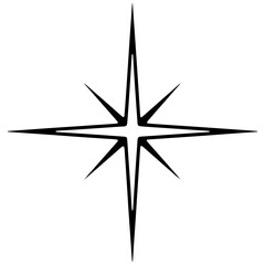 Obraz premium Bold Sparkle Symbol Collection – Decorative Icon and Design Element Set