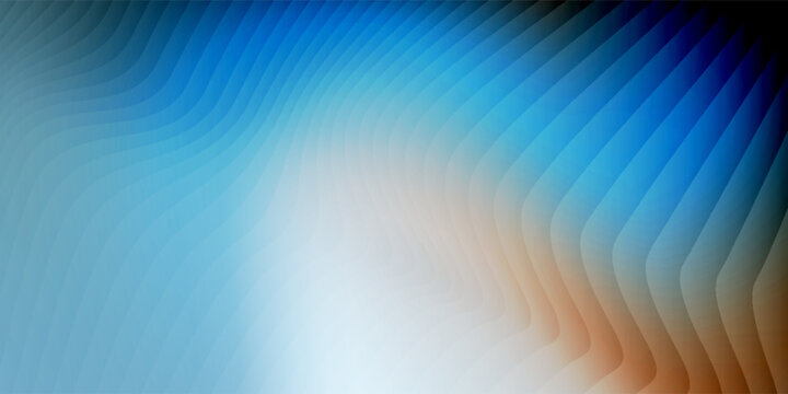 Abstract wavy vertical lines create a dynamic and modern background with a gradient of blues and grays suggesting motion or flowing energy