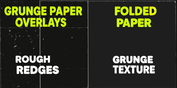 Grunge Paper Overlays And Texture Vector Illustration