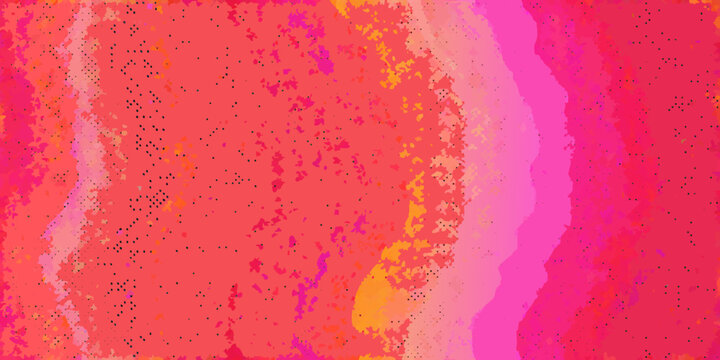 Halftone pattern with pink and orange tones abstract background texture