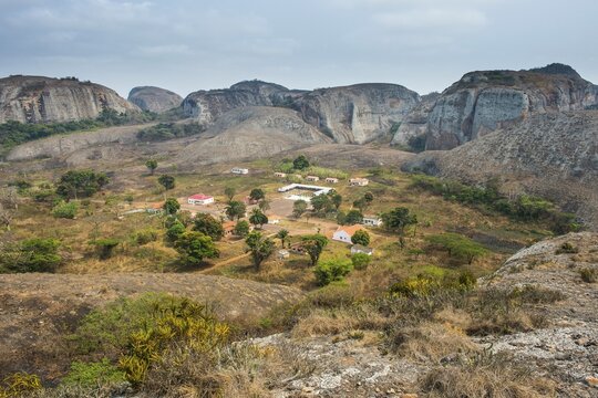 Black Rocks at Pungo Andongo, Malanje province, Angola