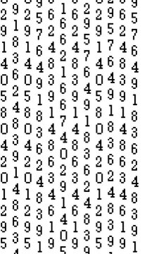 [Vertical 9:16 for social media]A string of numbers, a cyber  hacker-like background, simple black and white.
