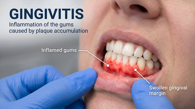 Understanding Gingivitis Inflammation of the Gums Caused by Plaque Accumulation