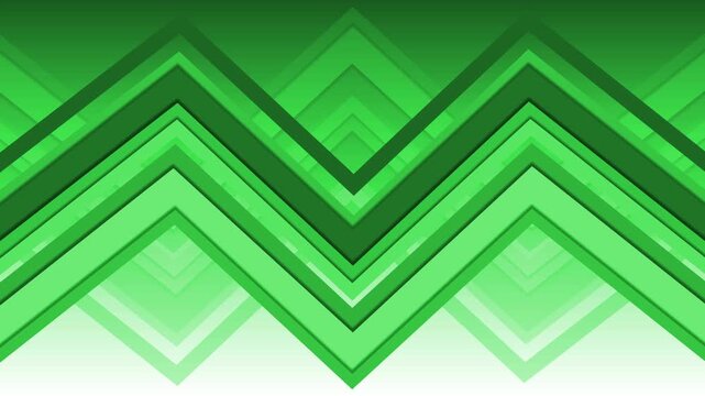 Abstract geometric chevron pattern gradients forming layered modern minimal background animation