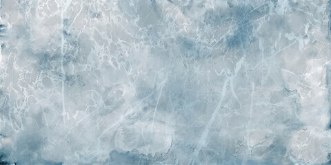 Blue water and ice abstract background with cold frozen winter texture and soft sky like pattern design © Pixel x
