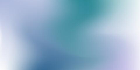 Obraz premium Aurora light gradient with blurred green and blue abstract gradient background eps10.