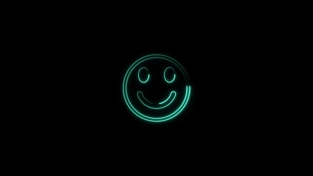 Emotional rating sad faces set.Colorful smileys user experience icon Animation.Smileys winking experience smile faces set.