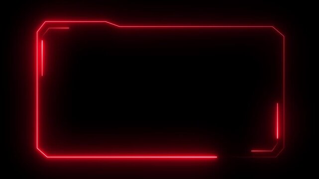 Hud Frame Digital Technology Sci-fi Frame Interface. HUD concept design of frame with brackets, equalizers, data, futuristic elements. overlay template futuristic cyber frame and technology concept..