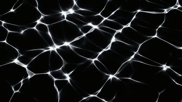 Concentrated Geometric Liquid Caustic Refraction