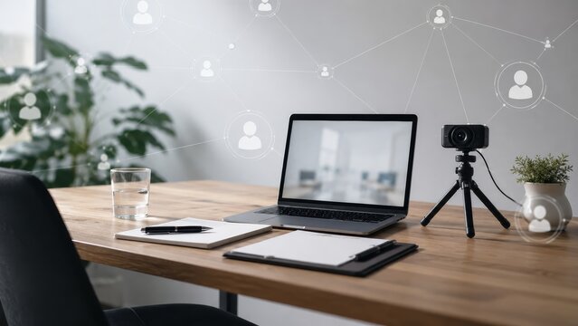 Remote Interview Setup With Identity Assurance Network