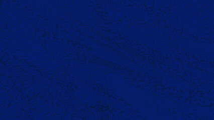 Fototapeta premium Solid deep cobalt blue matte background texture.
