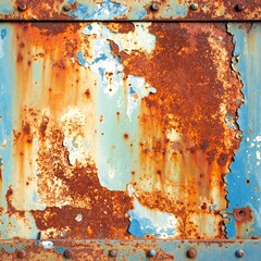 Fototapeta premium rust on a rusty metal surface