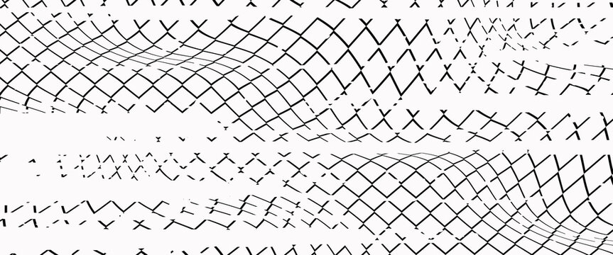Mesh texture for fishing nets. vector ilustration