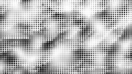 Fototapeta premium Abstract Halftone Gradient With a Transparent Background Design Element For Graphic Resources