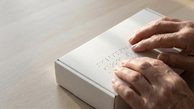 Inclusive Packaging with Braille for Accessible Consumer Products
