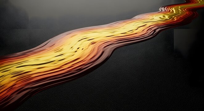 paint brush on fire