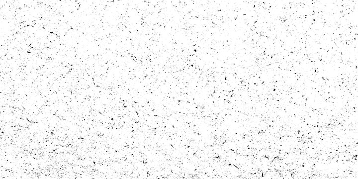 Grunge texture background with black speckles on white, Vector illustration for design and decoration