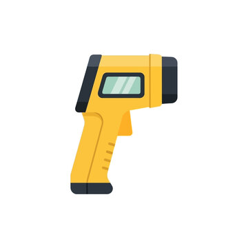Non-contact infrared thermometer gun for temperature measurement