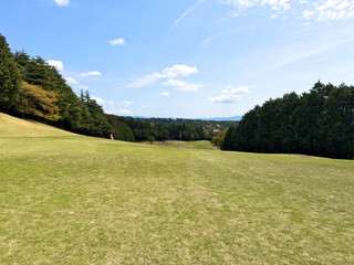Fototapeta premium ゴルフコース