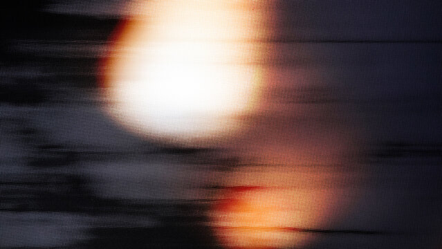 grunge retro light leak overlay with dust scratch motion blur background