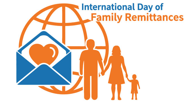 International day of family remittances graphic
