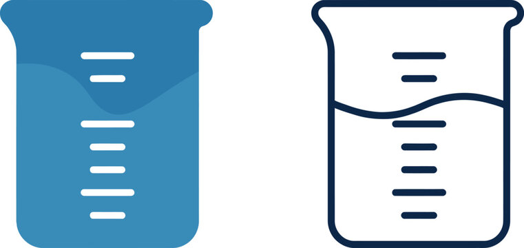 modern document checklist icon set with blue and dark outlines for ui design and workflow apps