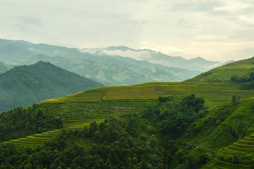Natural and urban views of Vietnam © anuchit2012