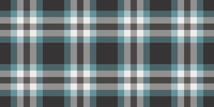 Sketch tartan background vector, poster texture check pattern. Designer seamless textile plaid fabric in grey and pastel colors.