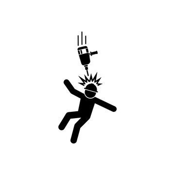Electrical Plug Strike Icon