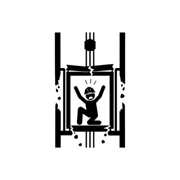 Hydraulic Press Crush Icon