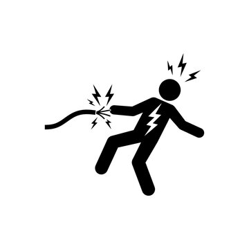 Electrical Shock Hazard Icon