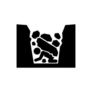 Fall into Trench Hazard Icon