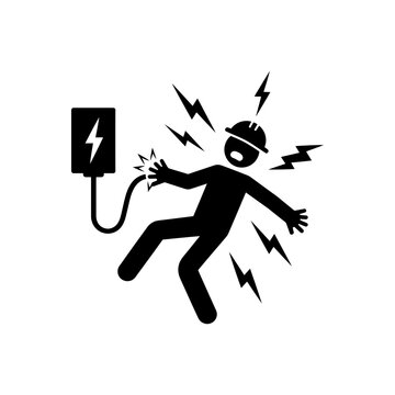 Electrical Shock Hazard Icon