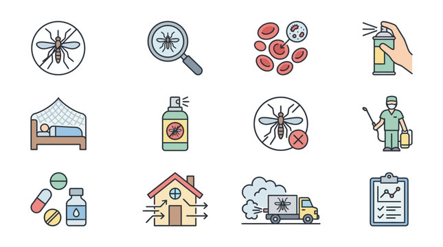 Illustrative Guide to Mosquito Control and Prevention