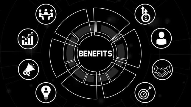 Diverse employees review report in charts and diagrams, learn infographic, analysing statistics, sales results, develop strategy, discuss deal benefits take part.4k Animation video.