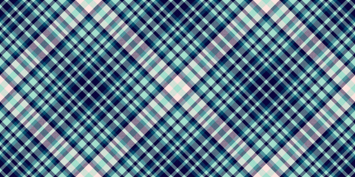 Workshop pattern background tartan, uk textile plaid texture. Fluffy vector check seamless fabric in light and dark colors.