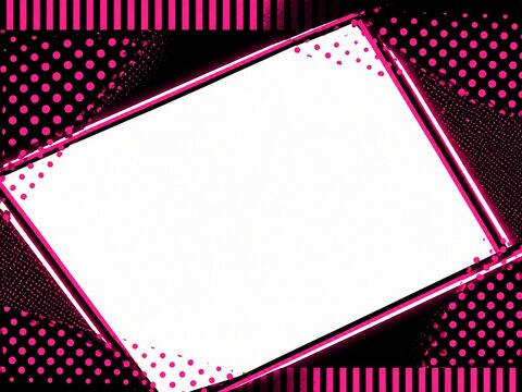 vector illustration of a frame 001