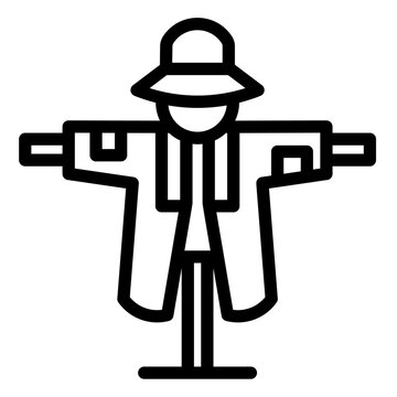 Scarecrow Icon