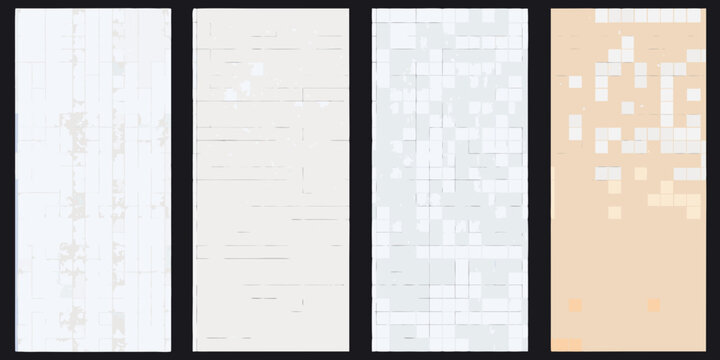 Graph paper backgrounds with varying grid density and color tones