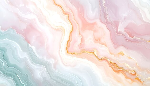 Marble texture background with pastel colors.