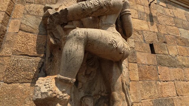 Gangaikonda Cholapuram, Gangaikondacholapuram, Gangaikondacholisvaram, Gangaikondacholisvarar Temple, Rajendra Chola, UNESCO World Heritage Site, Jayankondam, Ariyalur district, Tamil Nadu, India.