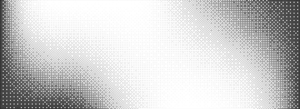 Pixelated bitmap gradient texture. Retro pixel art, black dither pattern, 8 bit background. Vector Flat Ilustration