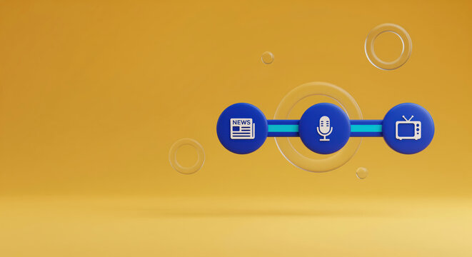 Media broadcasting strategy for news, podcast and television distribution across streaming channels helps publishers plan audience reach, program scheduling and journalism updates