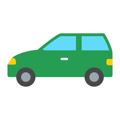 Fototapeta premium Car Icon