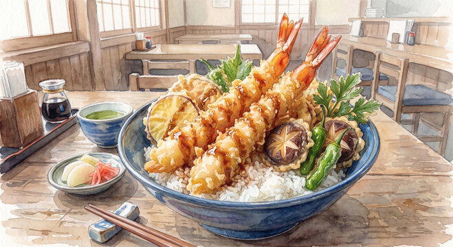 天丼